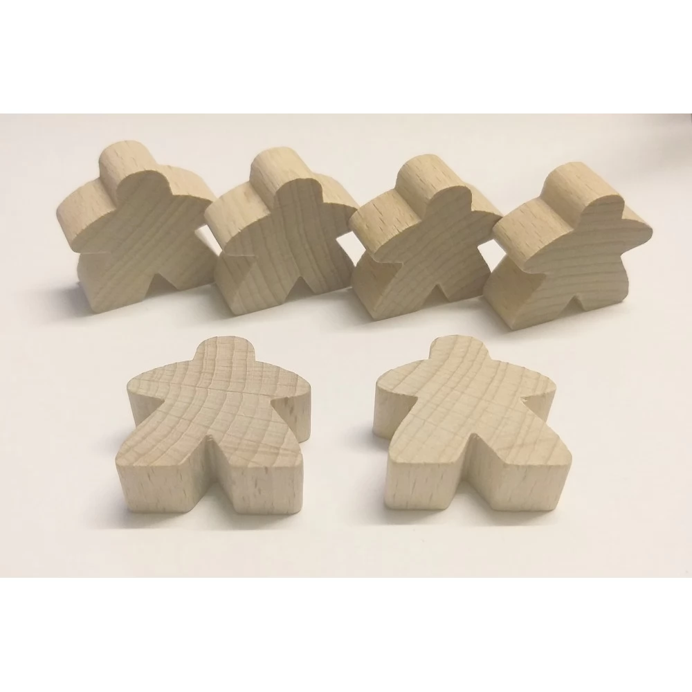 HANS IM GLÜCK Carcassonne Big-Meeple set natúr társasjáték kiegészítő