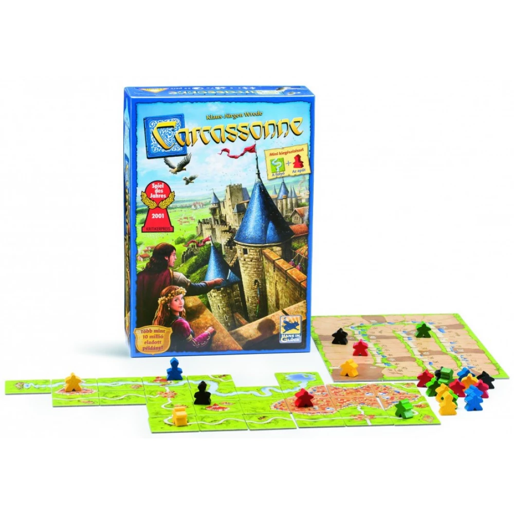 HANS IM GLÜCK Carcassonne társasjáték