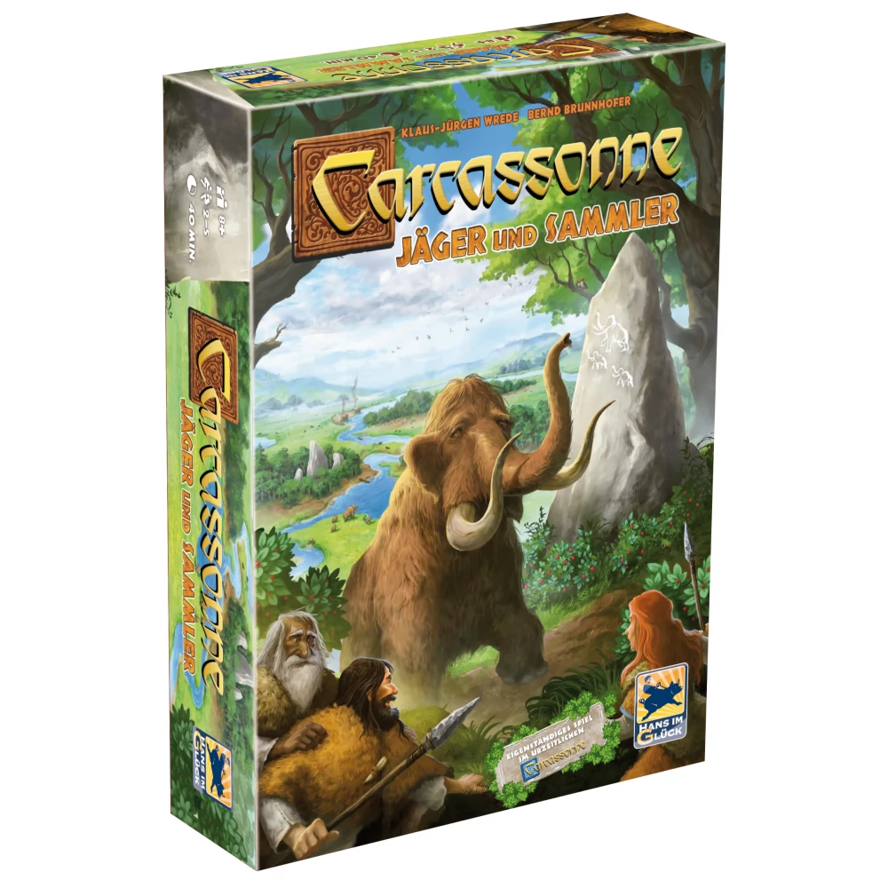 HANS IM GLÜCK Carcassonne Vadászok és gyűjtögetők társasjáték