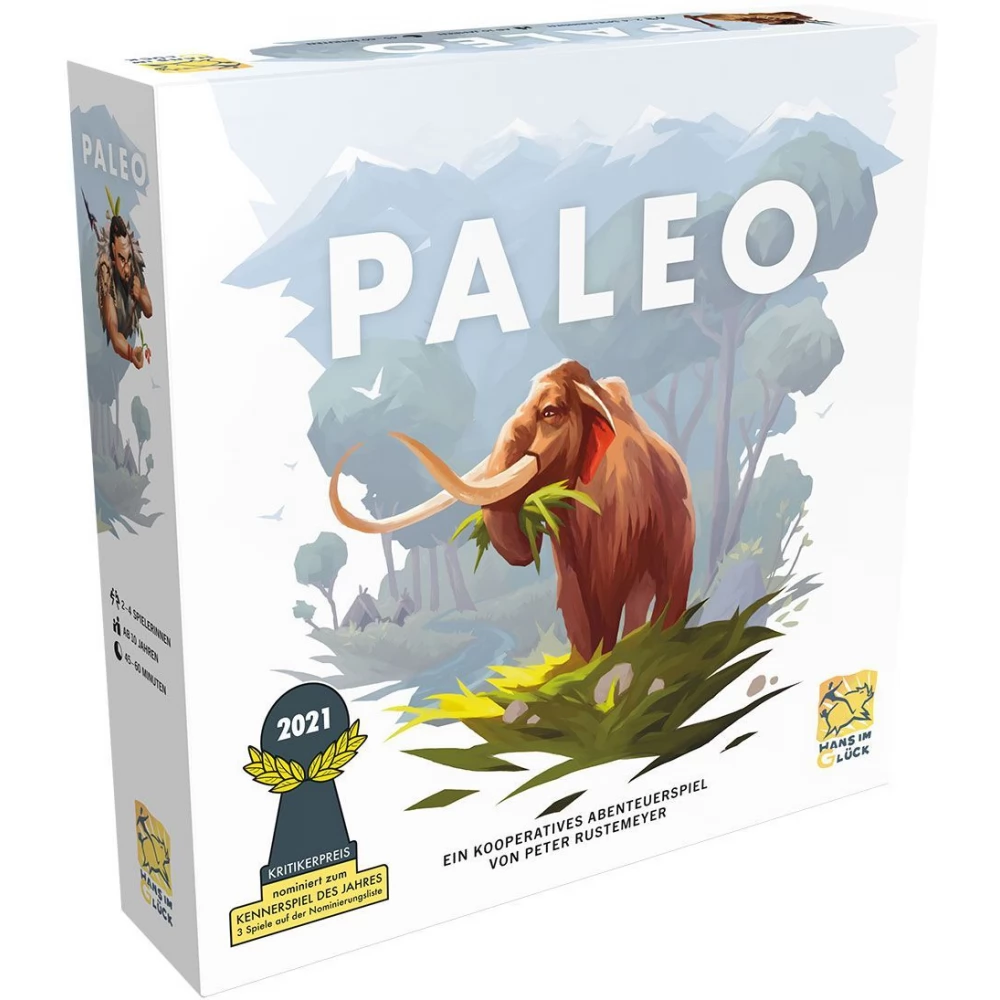 HANS IM GLÜCK Paleo társasjáték