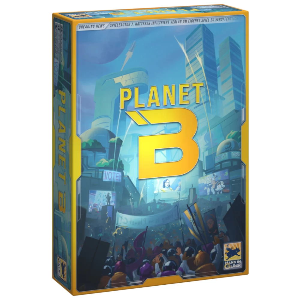 HANS IM GLÜCK Planet B társasjáték