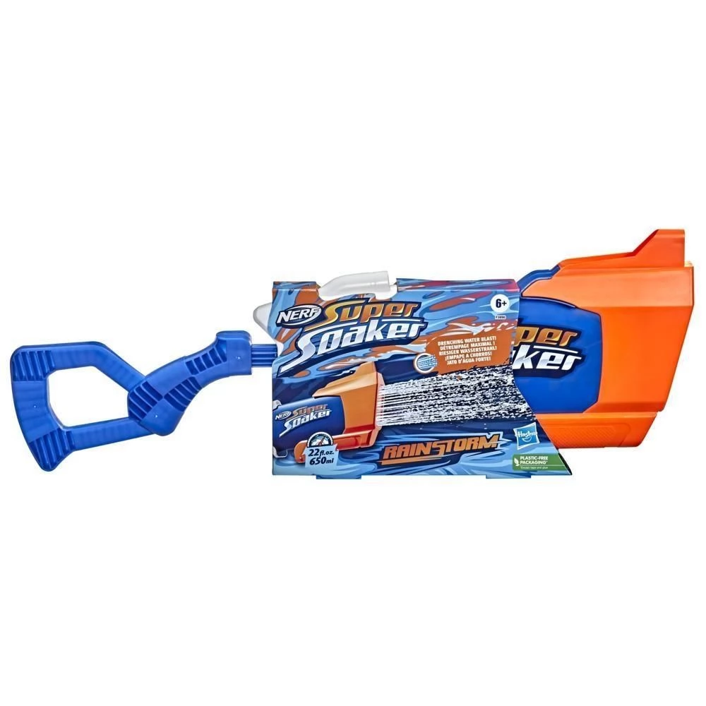 HASBRO F38905L1 Nerf Super Soaker Rainstorm vízipisztoly