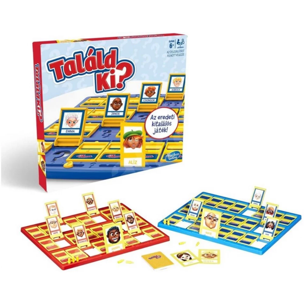 HASBRO Találd ki? társasjáték