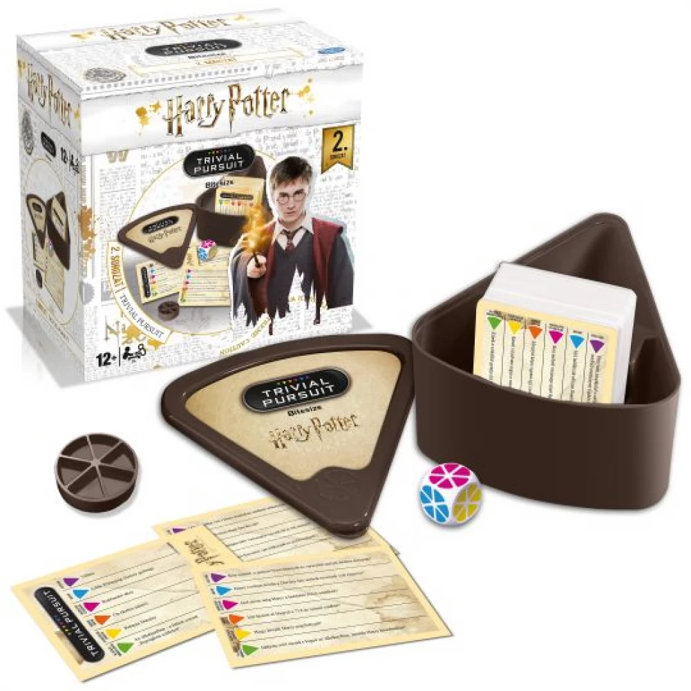 HASBRO Trivial Pursuit: Harry Potter VOL2 társasjáték