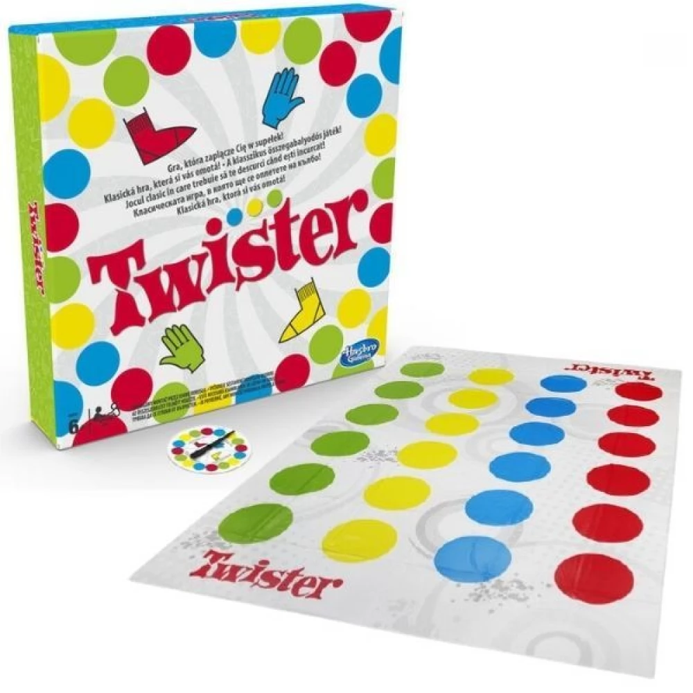 HASBRO Twister társasjáték