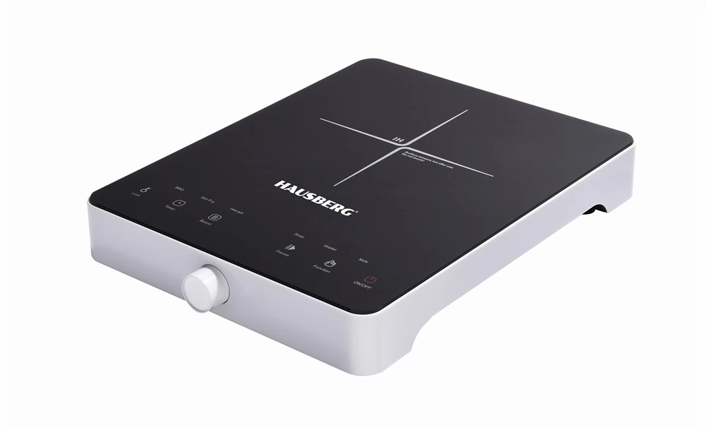 HAUSBERG HB-1526AB elektromos Indukciós főzőlap 2000W Fekete