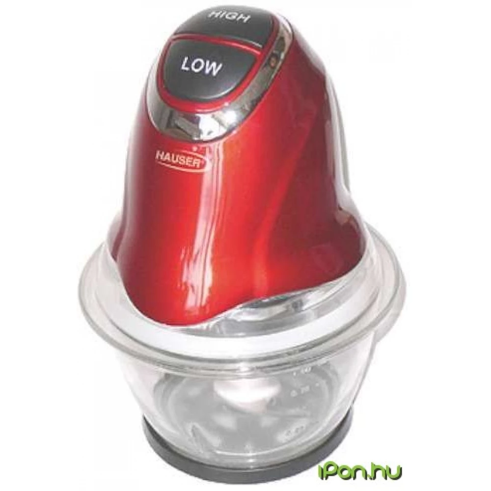 HAUSER C11 Aprító 200 W 0.6 l piros