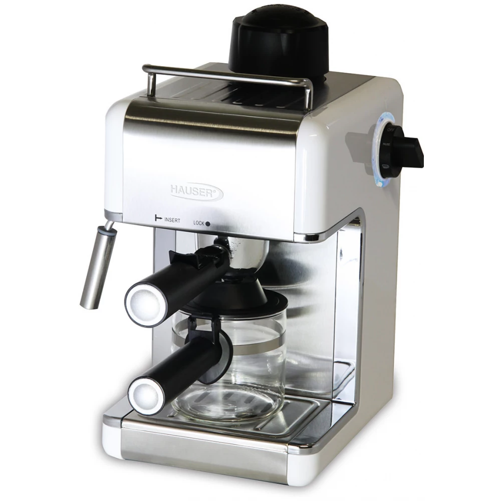 HAUSER CE- 929 W Kávéfőző 800 W fehér