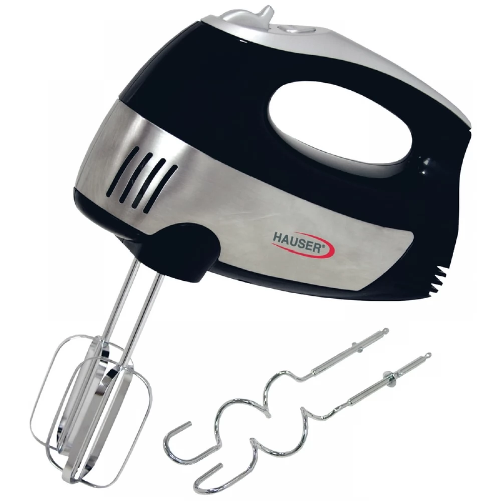 HAUSER HM-960 kézi mixer 300 W ezüst / fekete