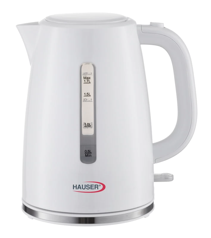 HAUSER JK-817 Vízforraló 2200W 1.7L Fehér