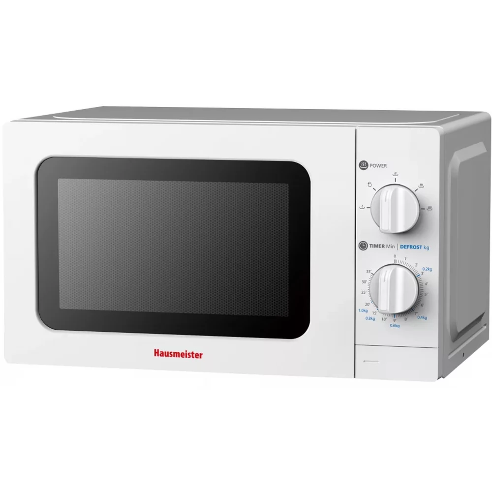 HAUSMEISTER HM 1021 Mikrohullámú sütő 700W 20L fehér