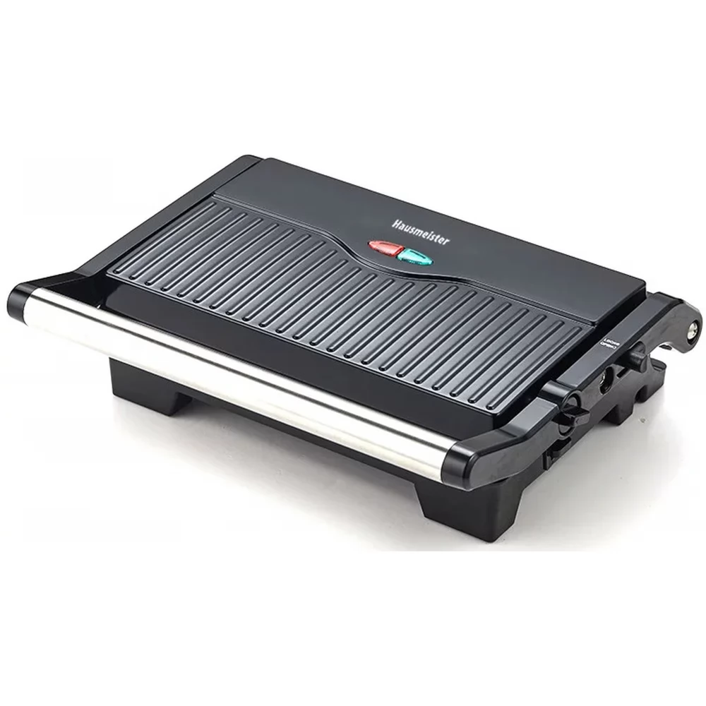 HAUSMEISTER HM 8811 Panini sütő 1000W fekete