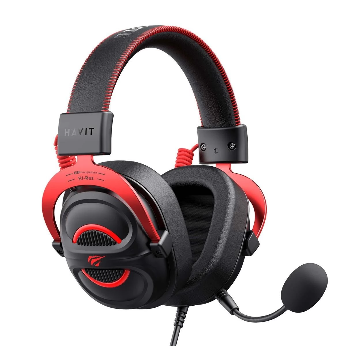 HAVIT Gamenote H2002E Pro fekete-piros