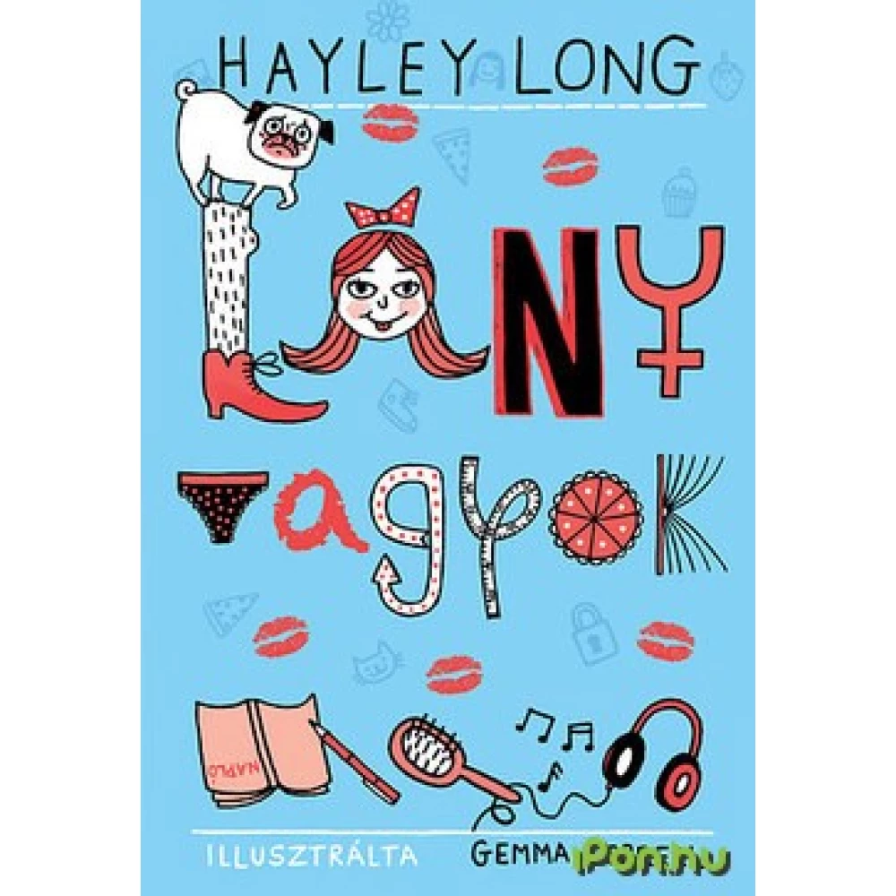 Hayley Long - Lány vagyok