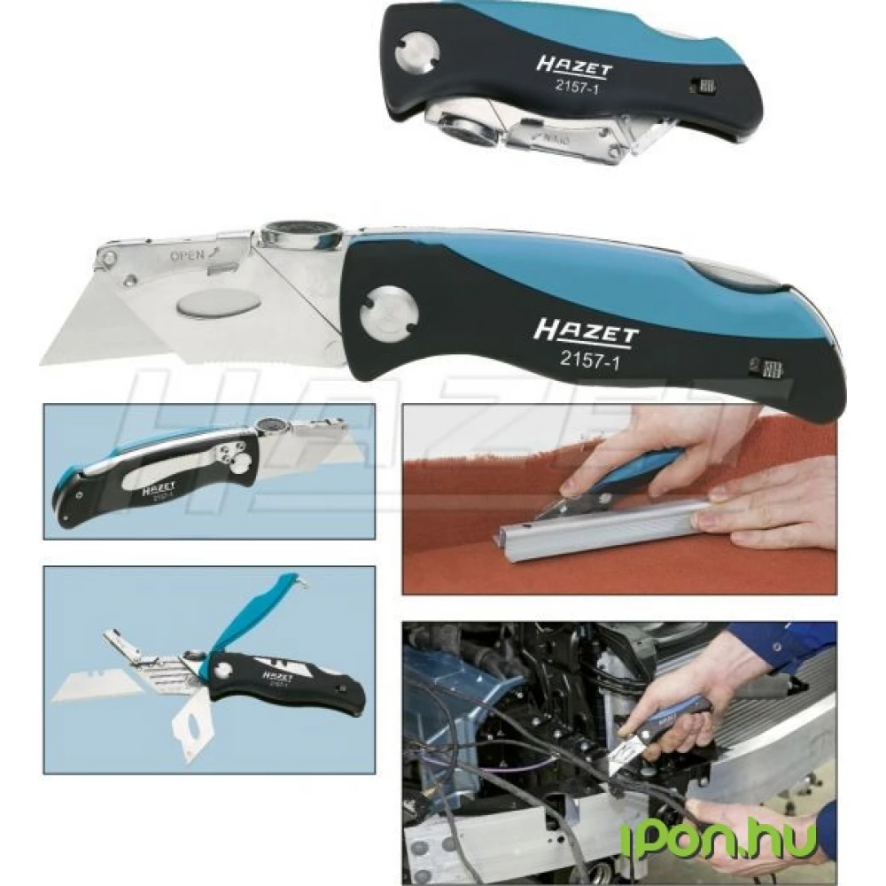 HAZET 2157-1 összecsukható kés