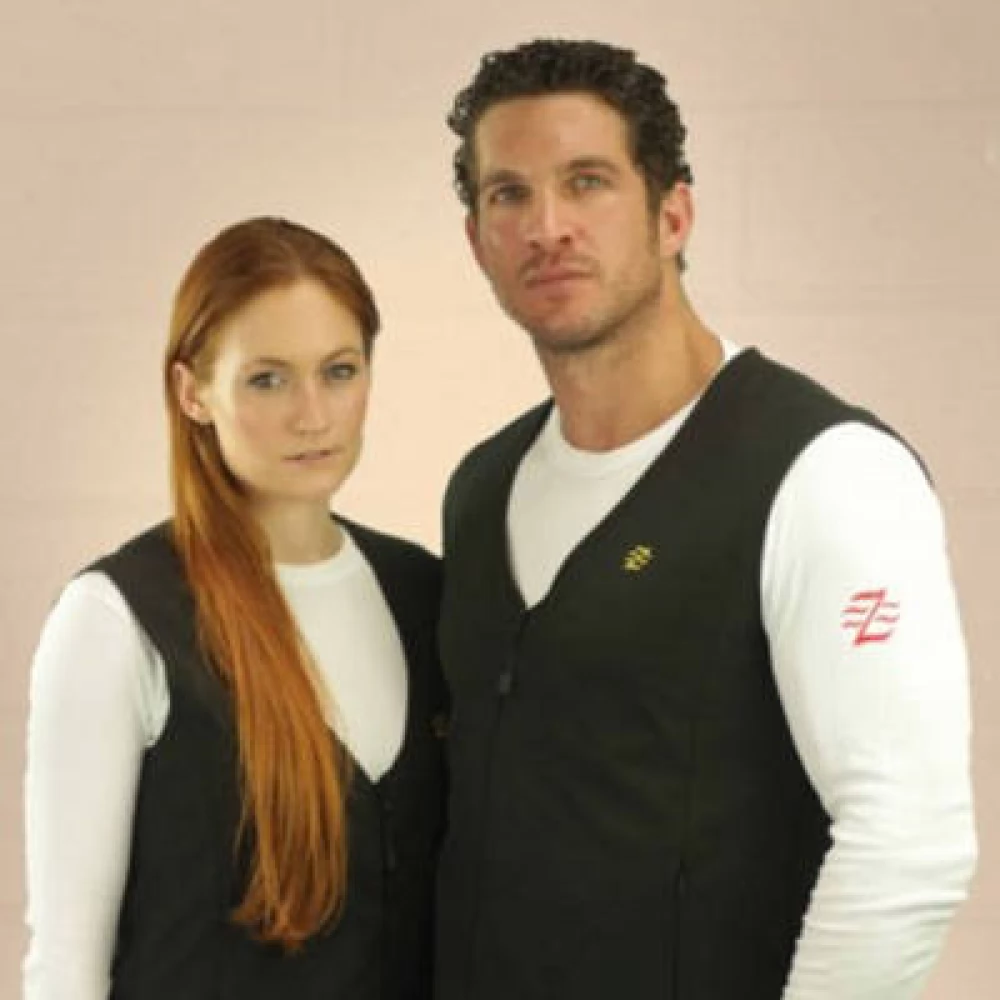 HEAT LUCKY HTLHL00018M G6 Unisex fűthető mellény M fekete