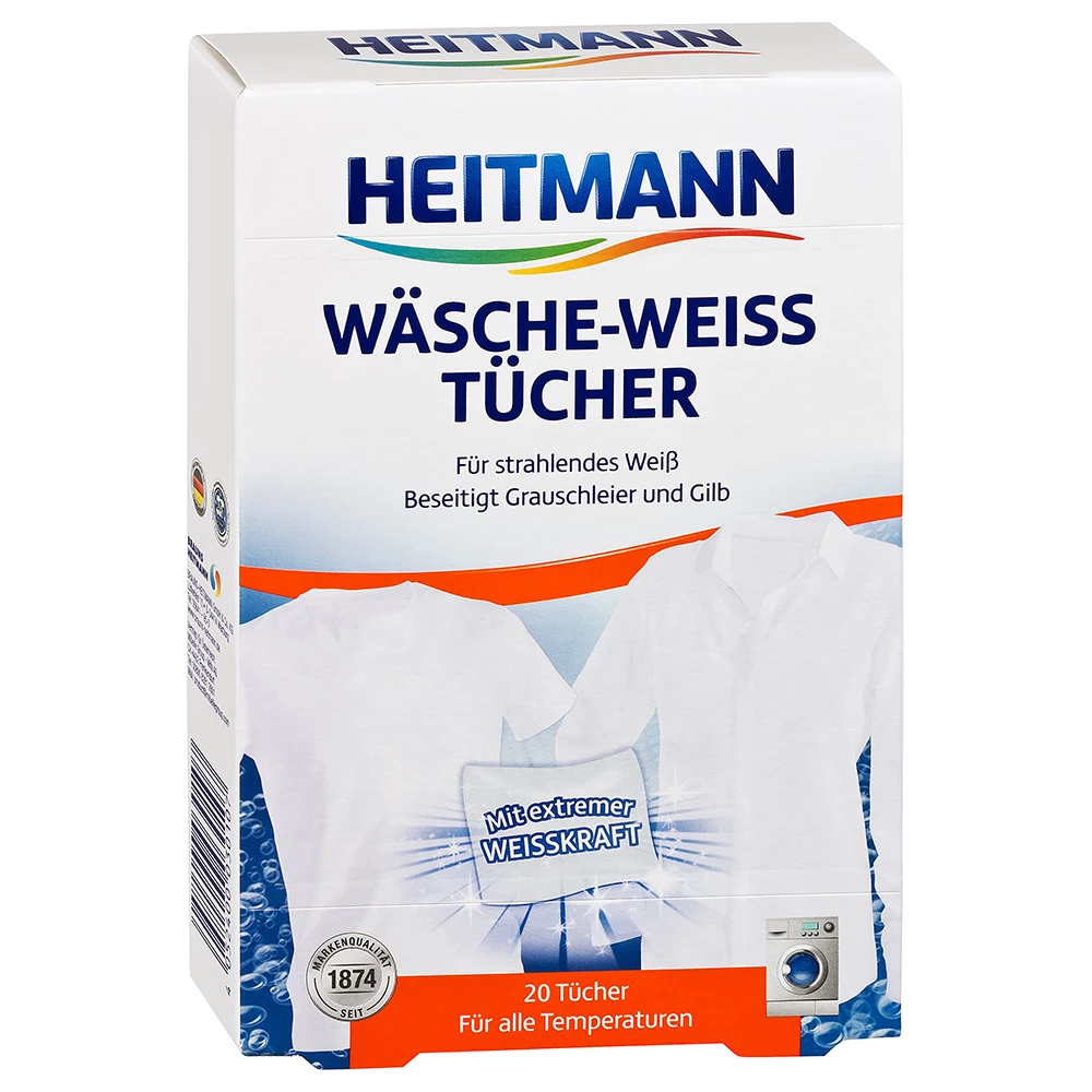 HEITMANN Heitmann fehérítő kendő 20 db