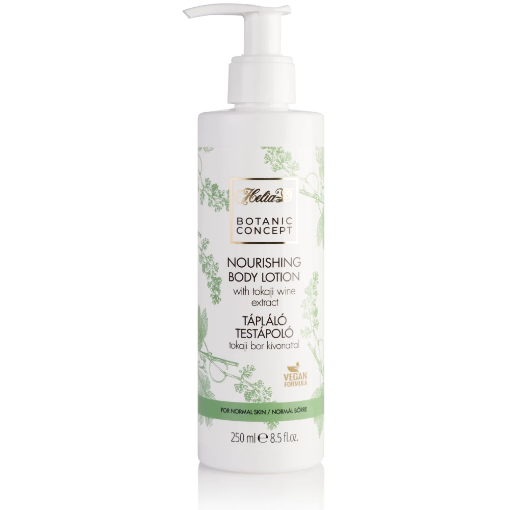 Helia-D botanic concept tápláló testápoló tokaji bor kivonattal 250 ml