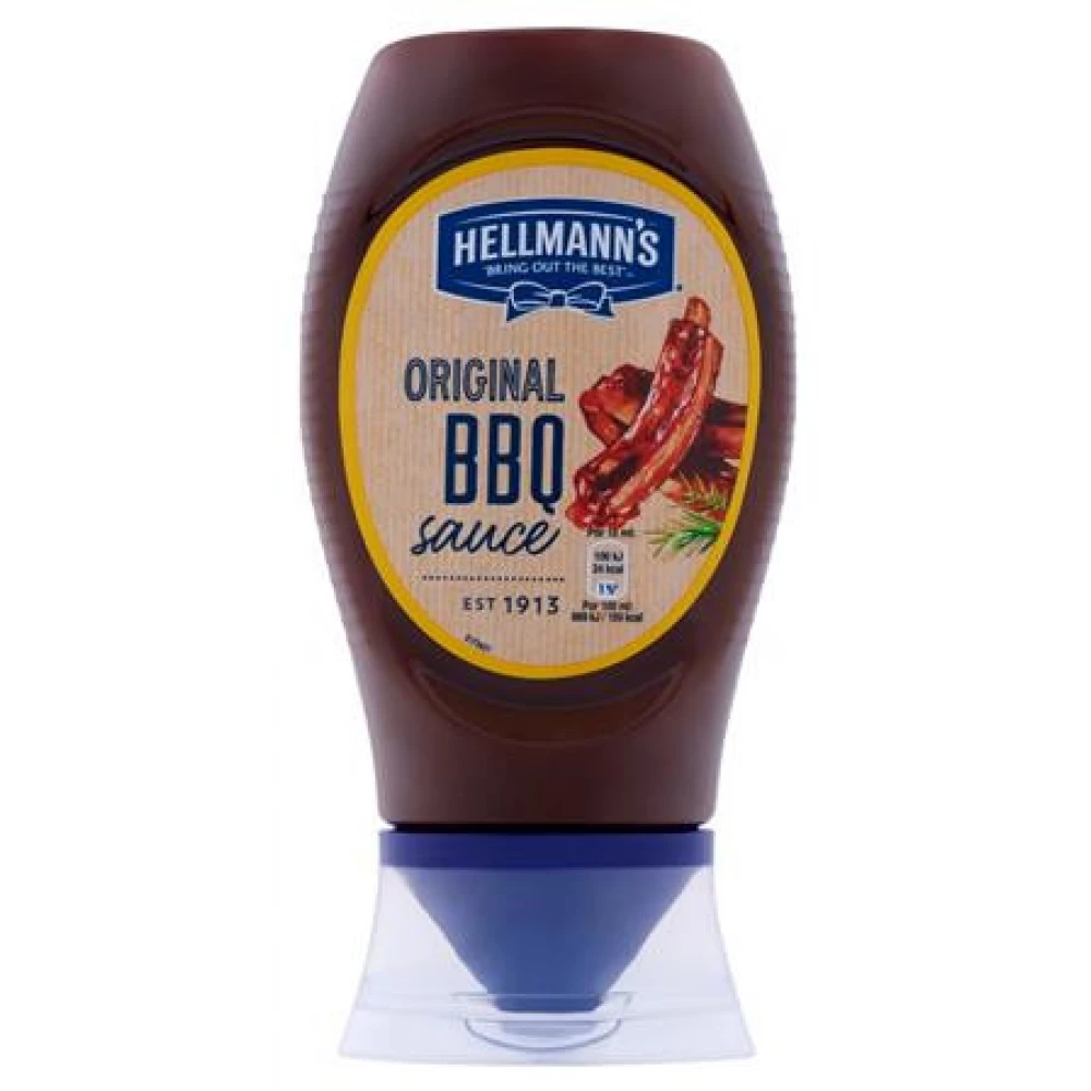 HELLMANNS Barbecue szósz 250ml