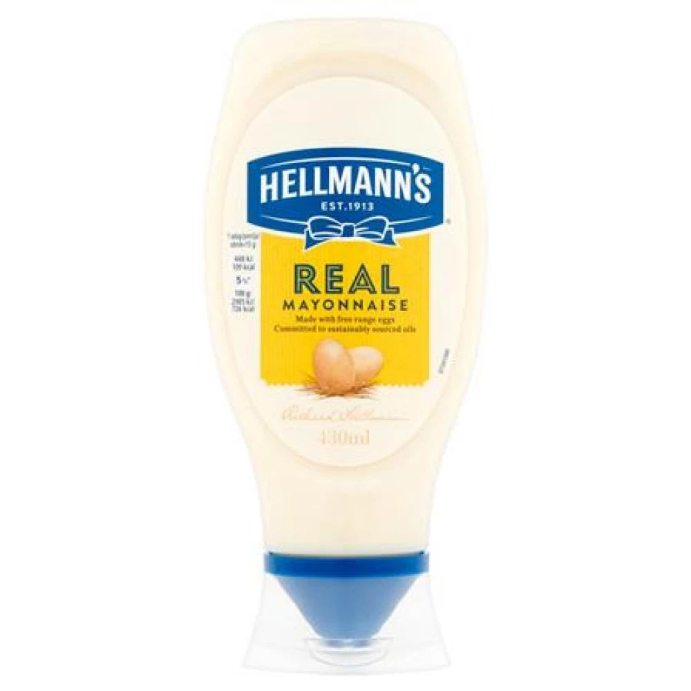 HELLMANNS Majonéz 404g