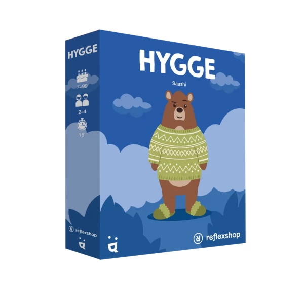 HELVETIQ Hygge társasjáték