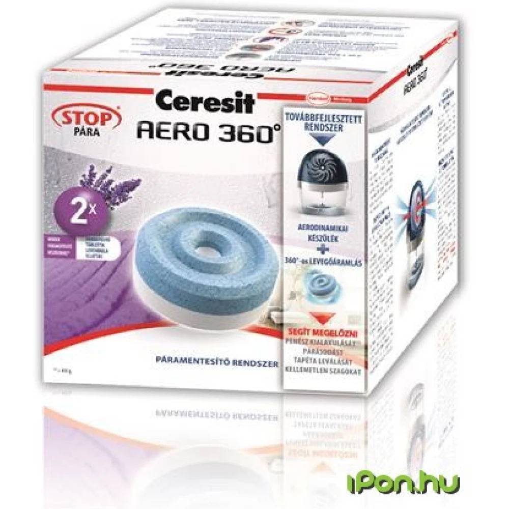 HENKEL Cereit Aero Páramentesítő utántöltő tabletta levendulás