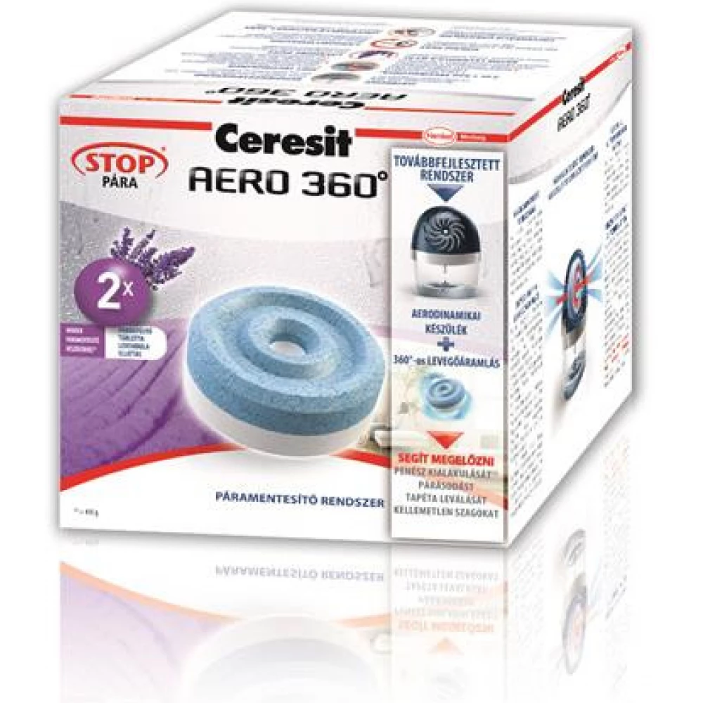 HENKEL Cereit Aero Páramentesítő utántöltő tabletta