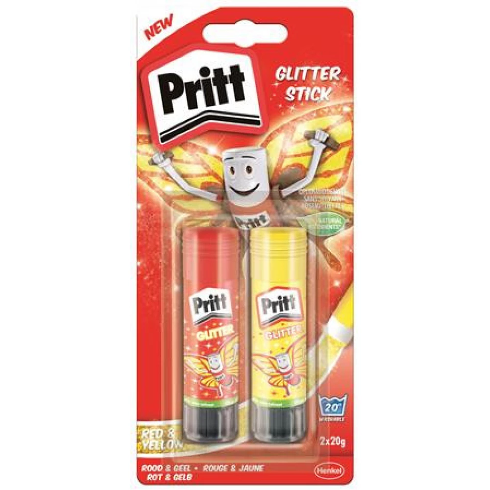 HENKEL Ragasztóstift 2x20 g glitteres Pritt