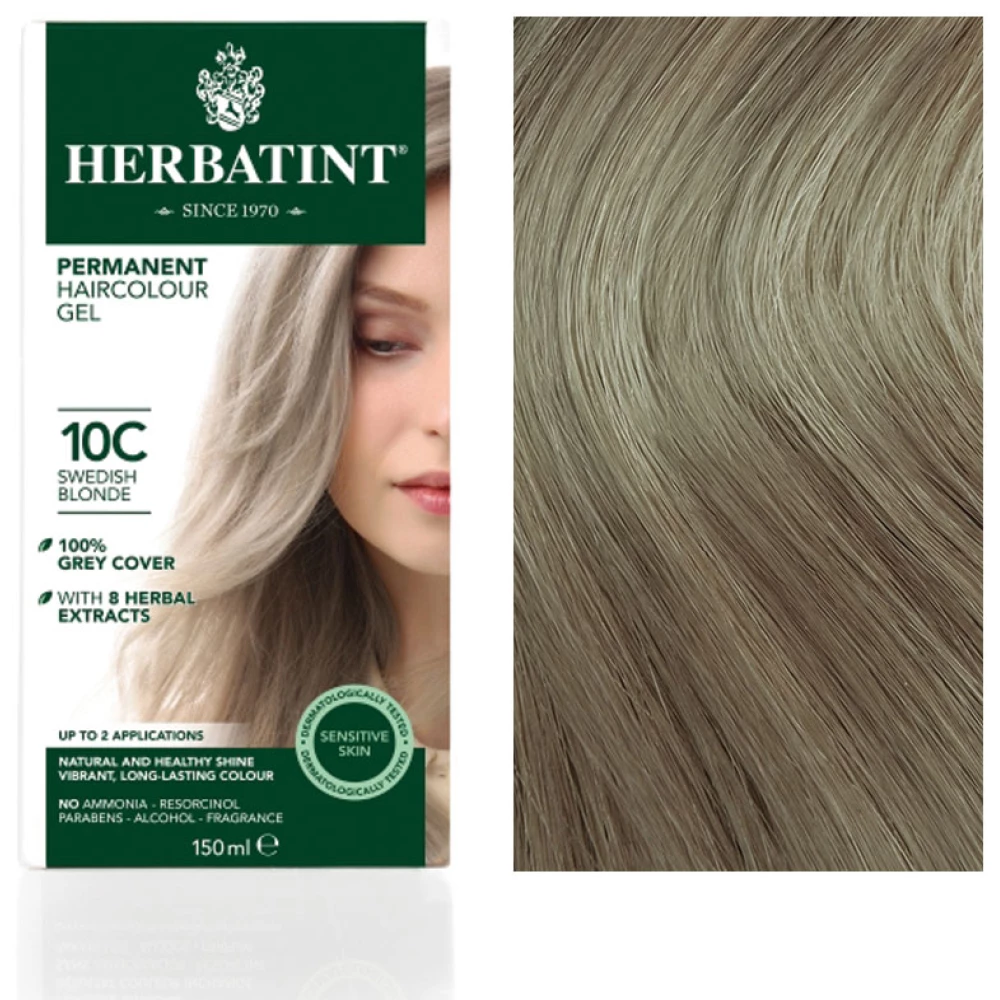 Herbatint 10c svédszőke hajfesték 150 ml