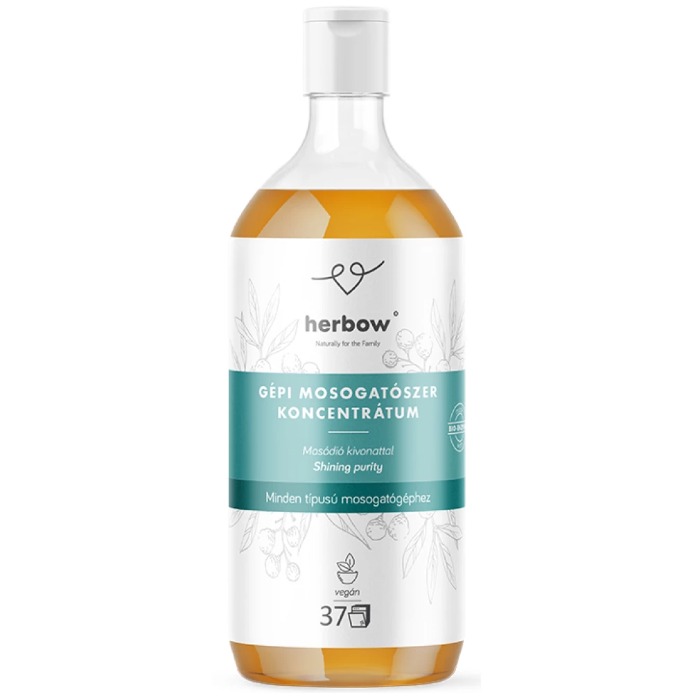 Herbow folyékony gépi mosógatószer parfümmentes 750 ml
