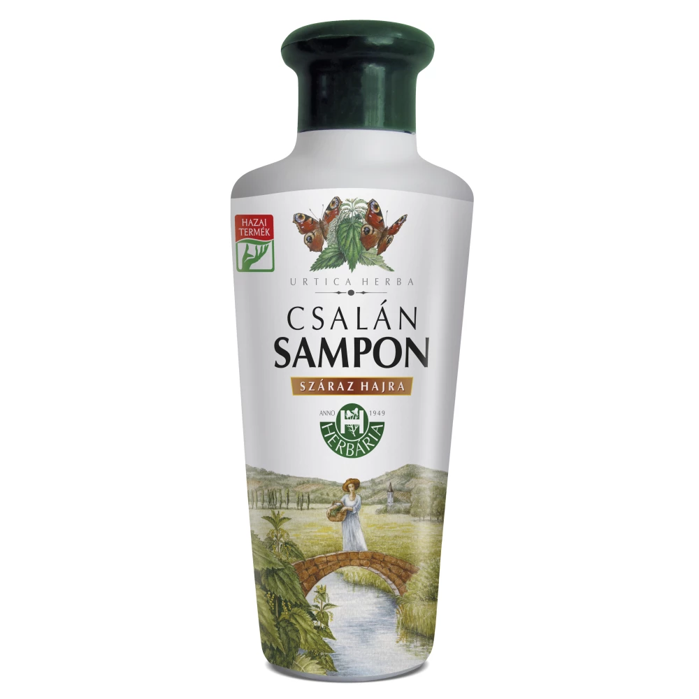 HERBÁRIA Herbária csalán sampon száraz hajra 250 ml
