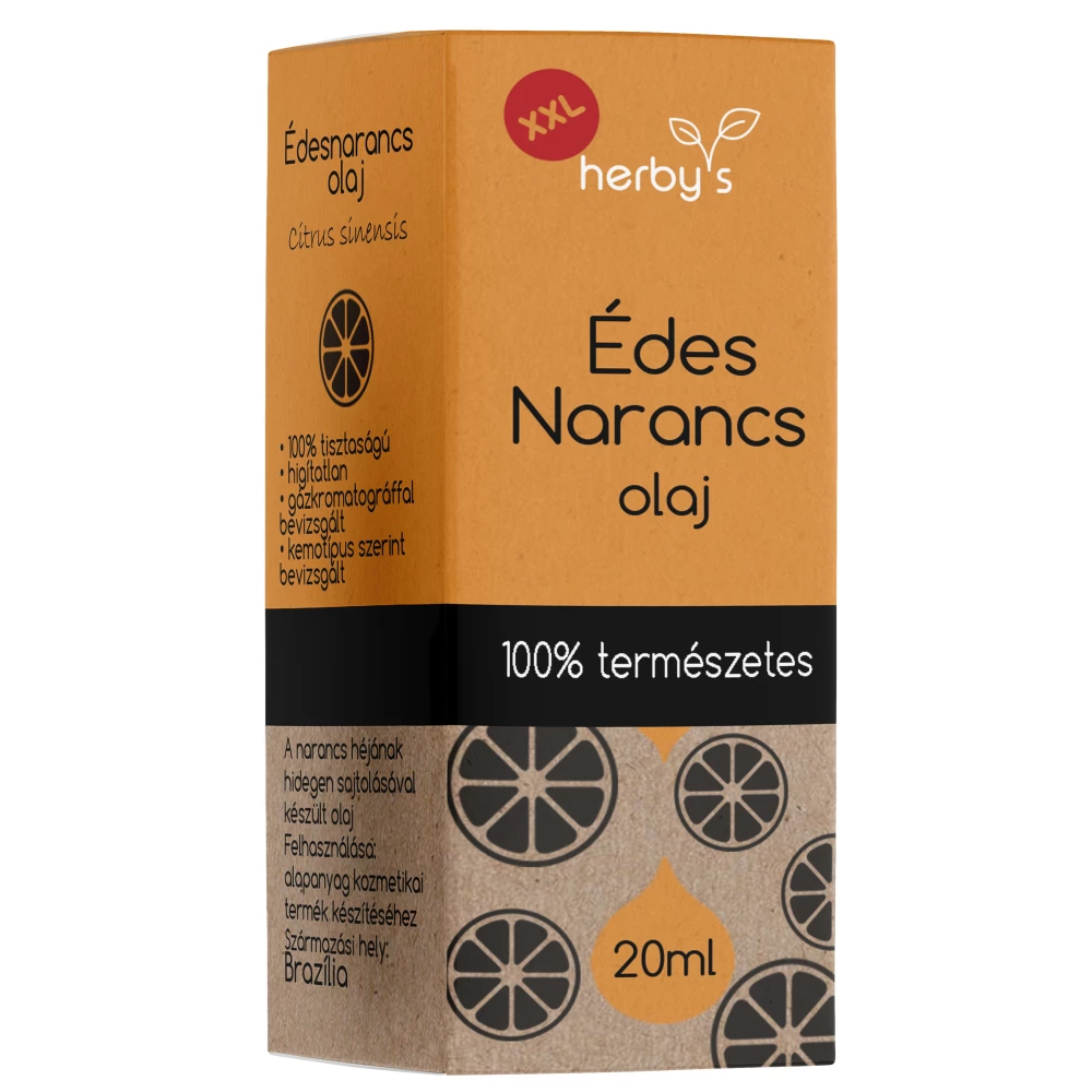Herbys édesnarancs illóolaj 20 ml