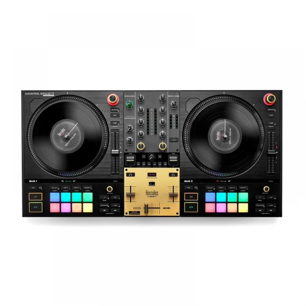 HERCULES 4780938 DJControl Inpulse T7 Premium Edition Dj vezérlő