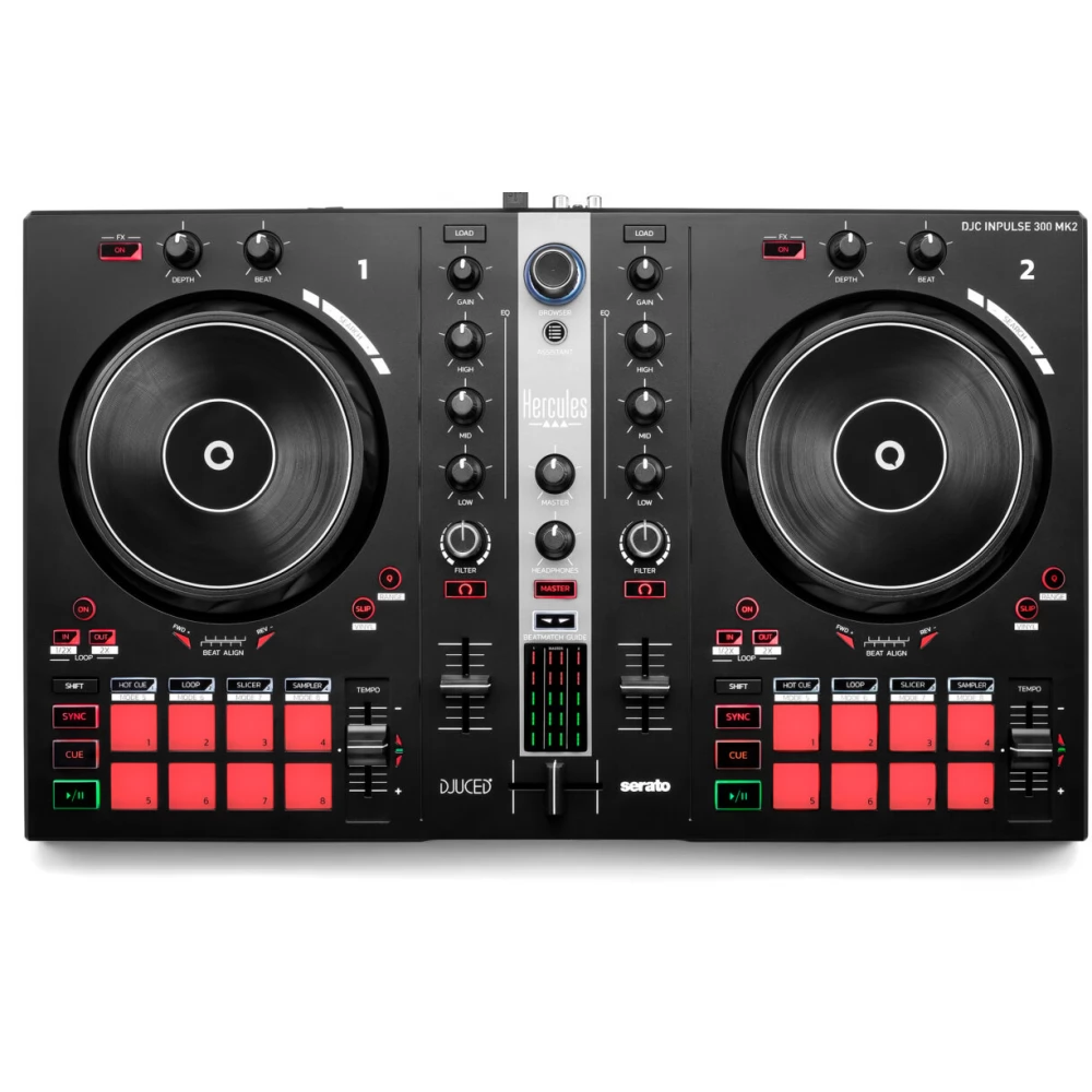 HERCULES 4780944 DJControl Inpulse 300 MK2