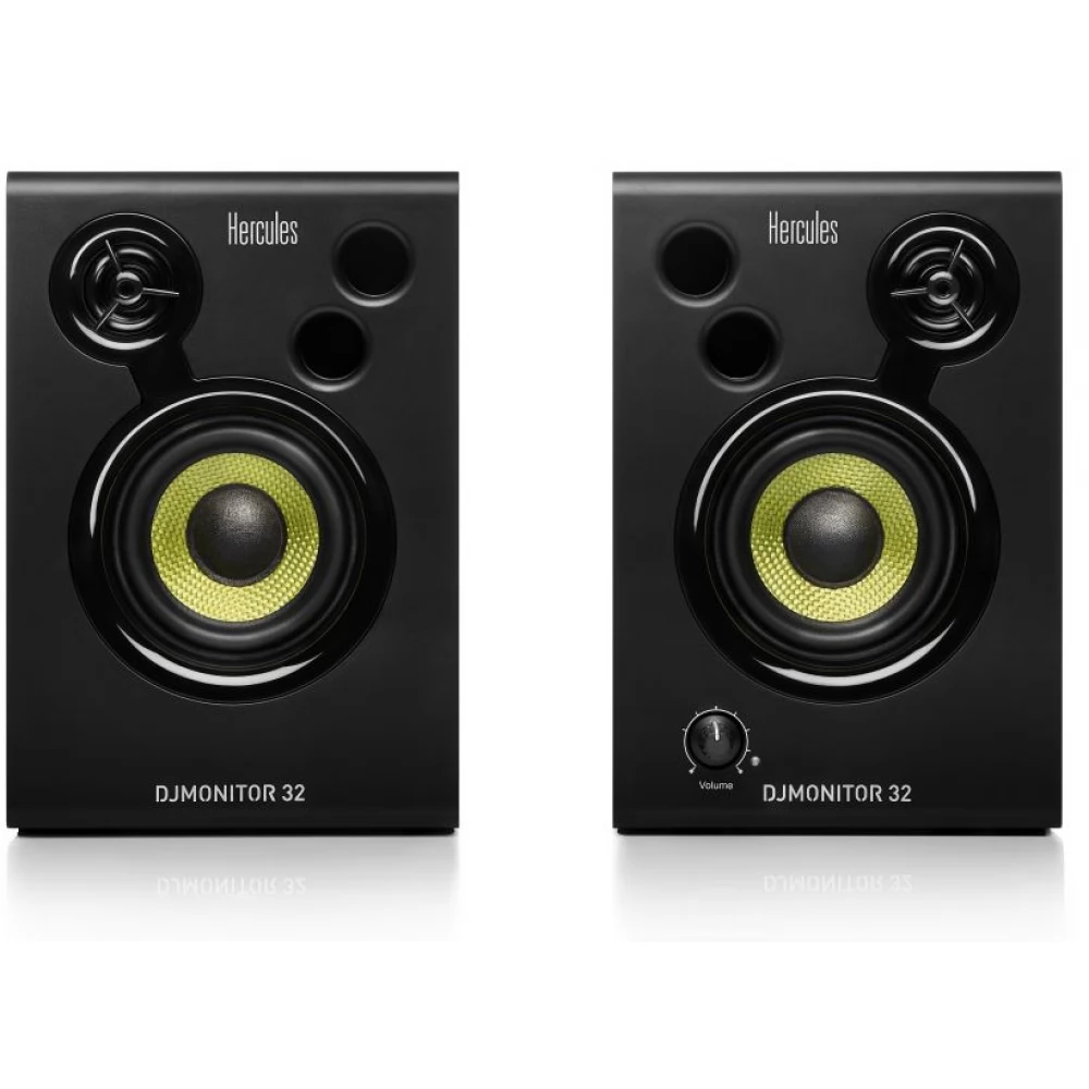 HERCULES DJMonitor 32 fekete