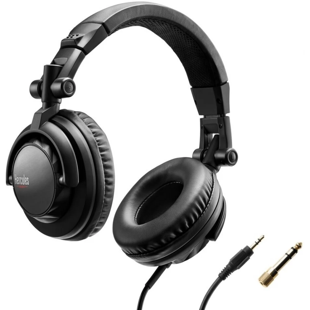 HERCULES HDP DJ45 DJ fejhallgató fekete