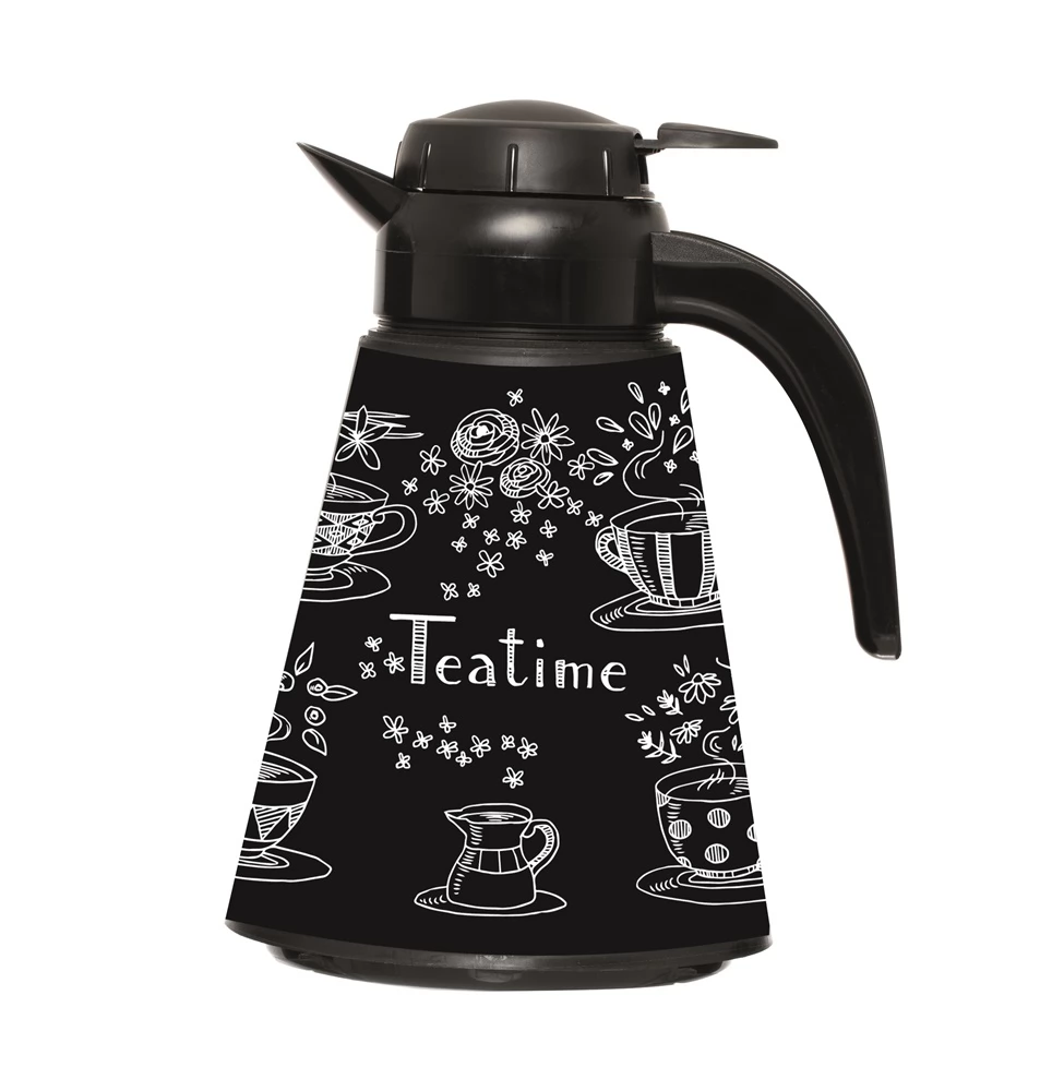 HEREVIN 161704-007 Black Tea Time kúp alakú vákuum kancsó 1200ml