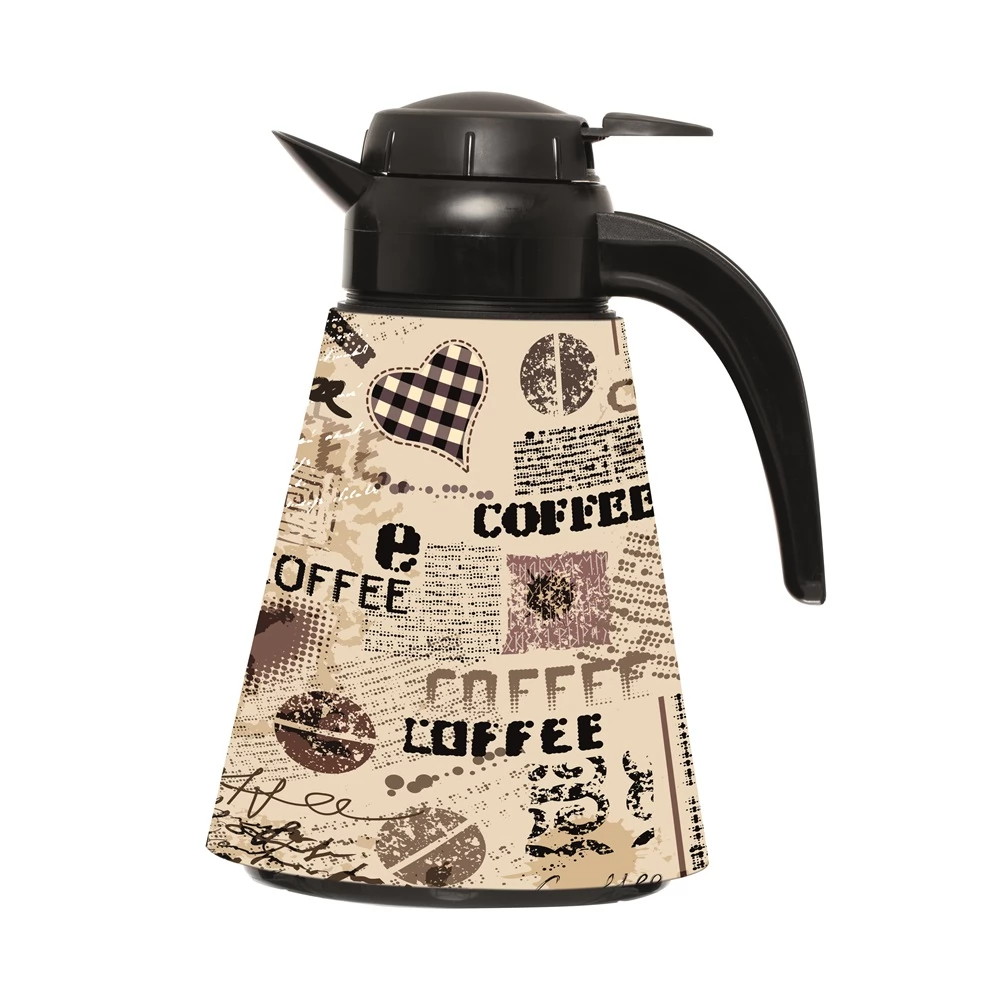 HEREVIN 161704-008 Coffe kúp alakú vákuum kancsó 1200ml