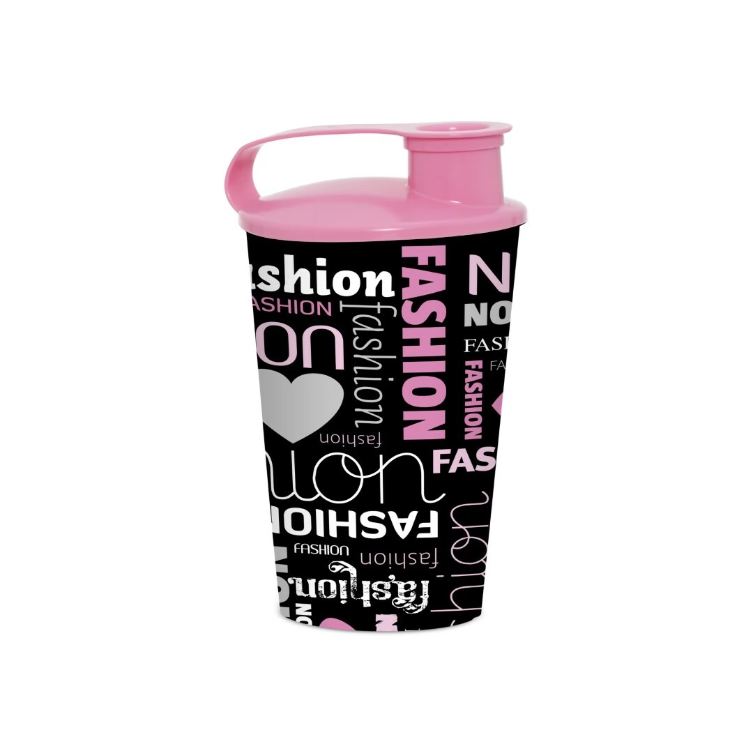 HEREVIN 161916-006 Fashion pohár tetővel 340ml