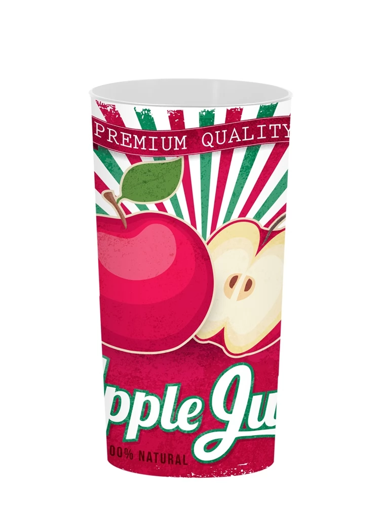 HEREVIN 161918-026 Apple Juice pohár 470ml mintás