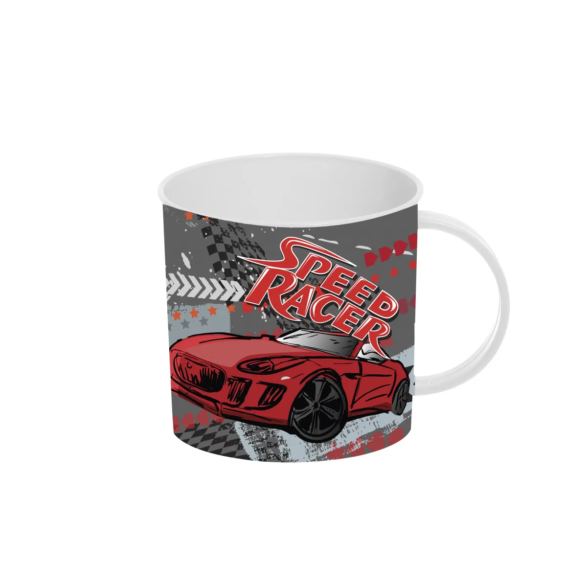 HEREVIN 161928-005 Speed Racer Bögre 280ml mintás