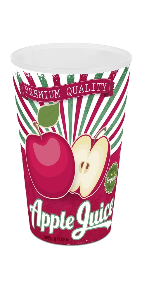 HEREVIN 161946-001 Apple Juice pohár 650ml mintás
