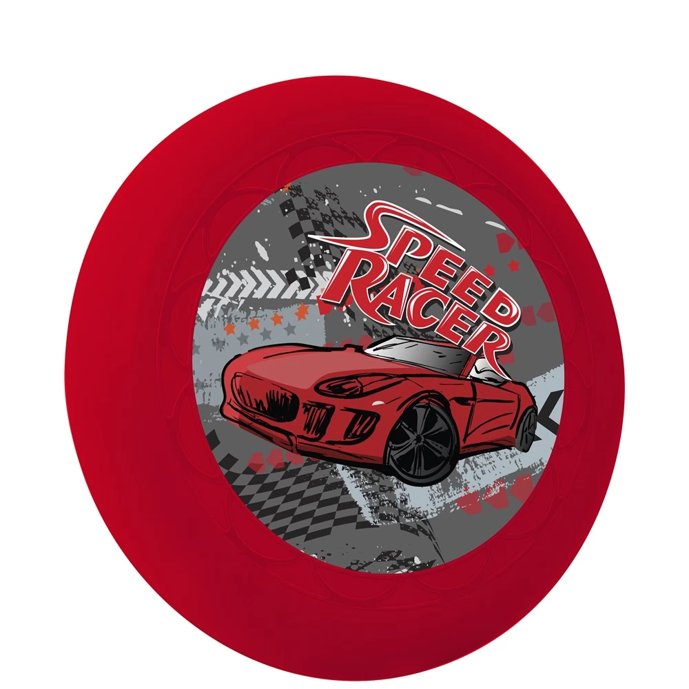 HEREVIN 161957-010 Speed Racer frizbi dobókorong mintás