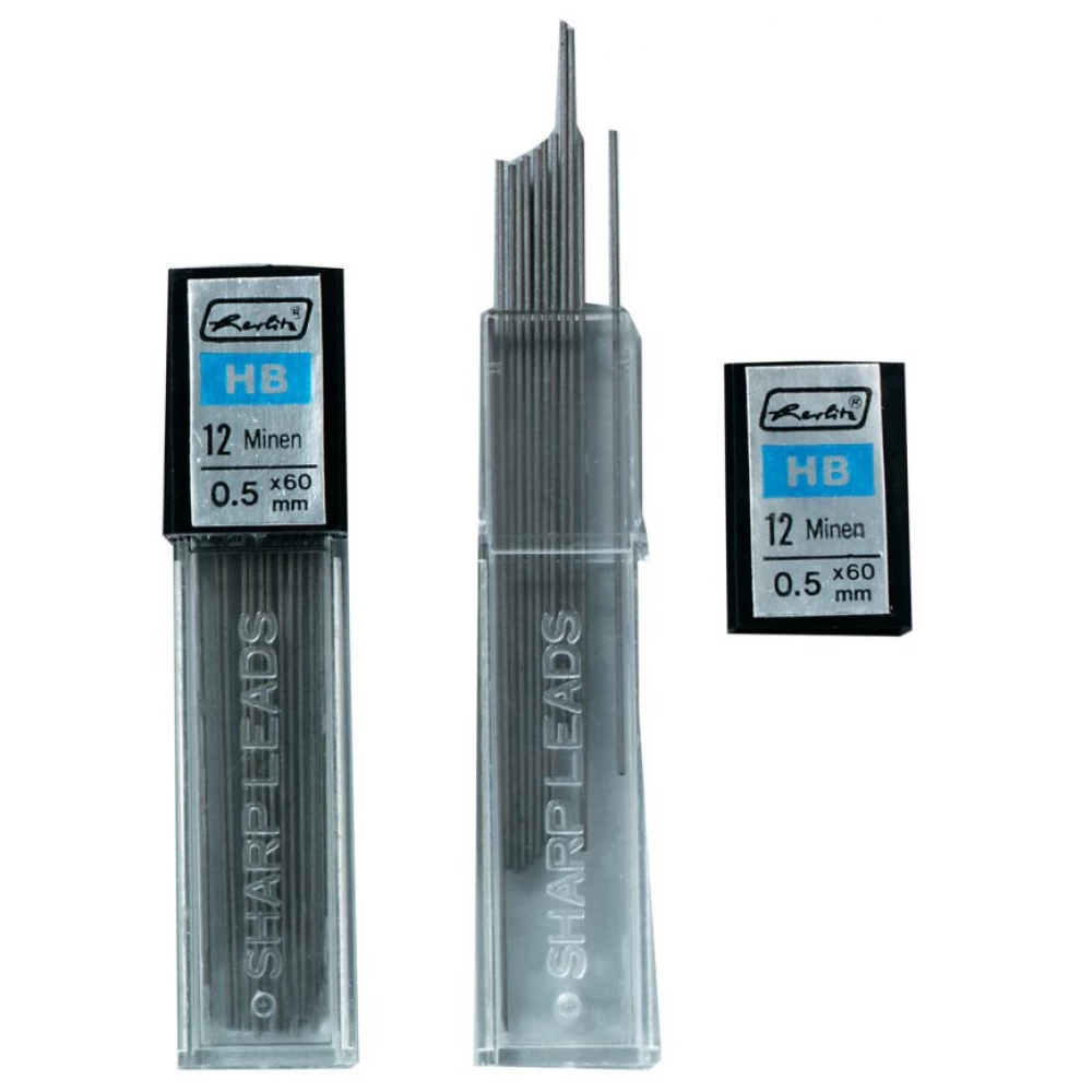 HERLITZ 08675217 Töltőceruza-betét/24 db HB 0.5mm