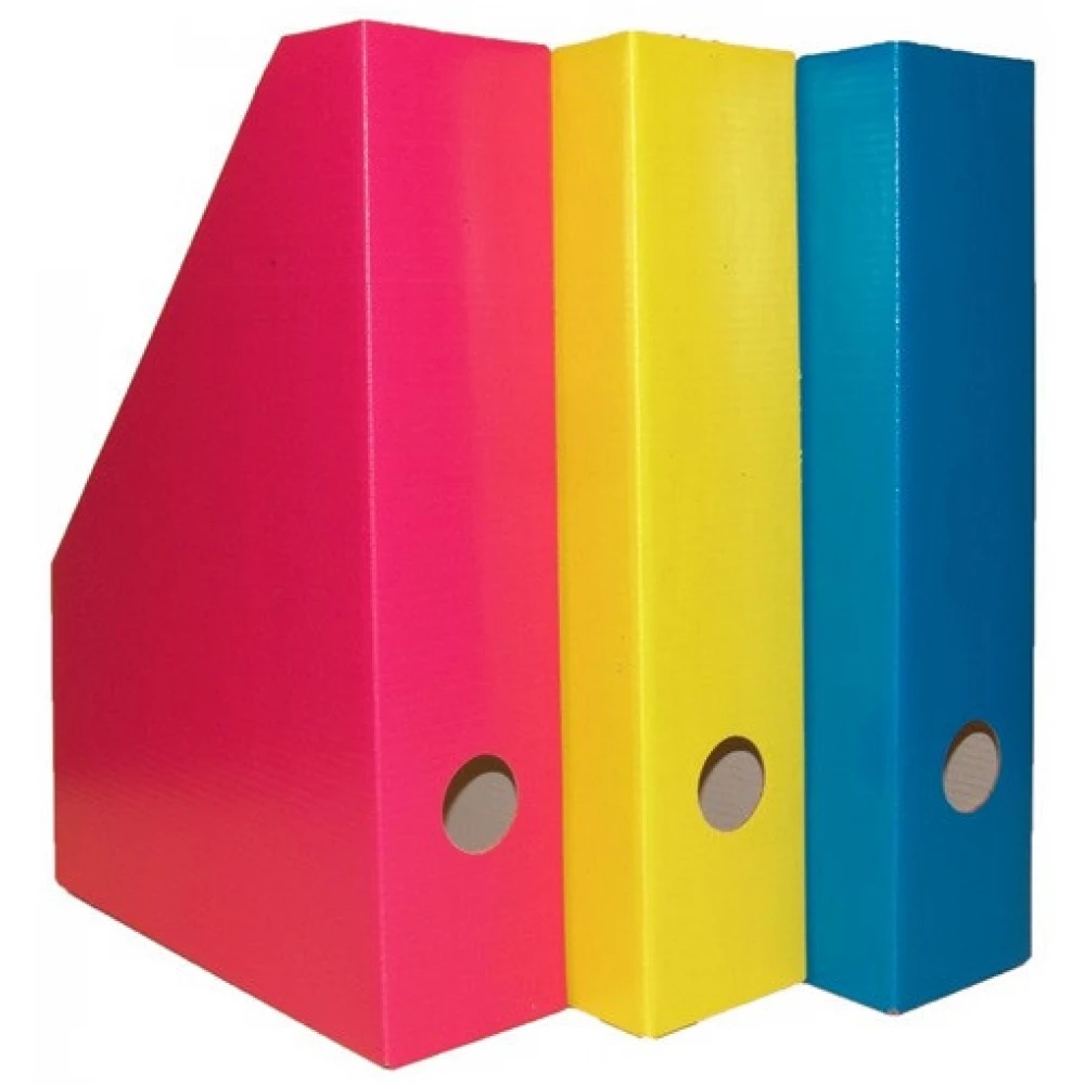 HERLITZ 09059981 Color Blocking 7cm karton iratpapucs kék