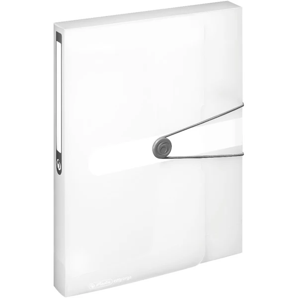 HERLITZ Easy Orga To Go A4 PP füzetbox átettsző