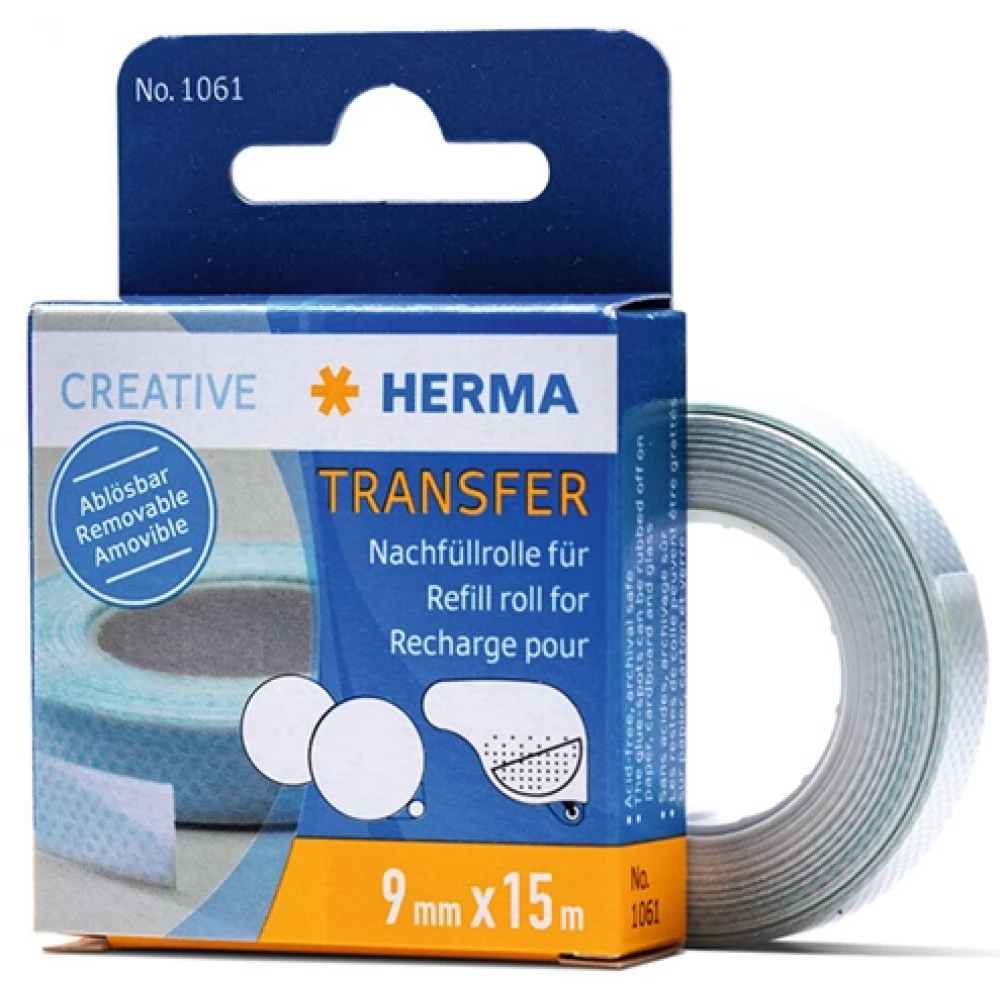 HERMA HE-1061 Ragasztó adagoló utántöltő tekercs 15 m