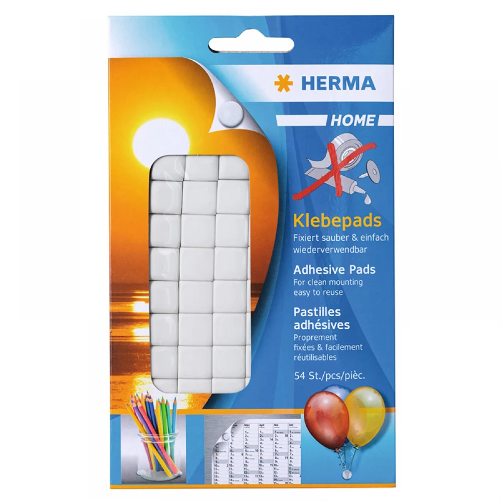 HERMA HE-1350 ragasztópárna gyurmaragasztó