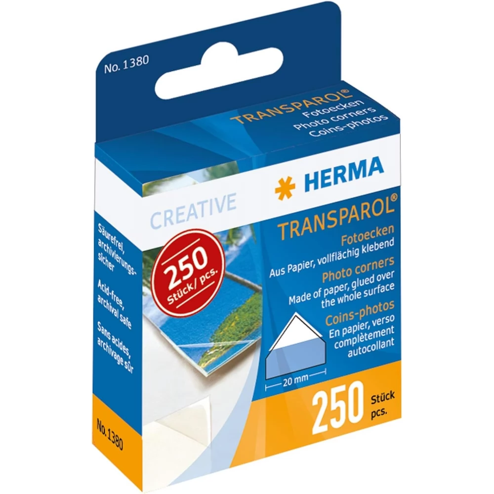 HERMA HE-1380 Fotósarok 20mm 250db