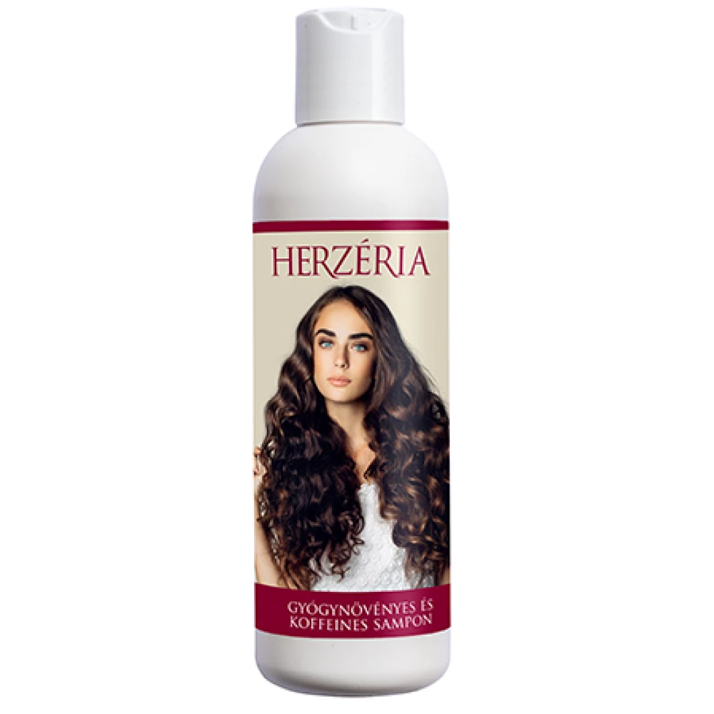 Herzéria gyógynövényes és koffeines sampon 200 ml